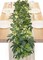 6Ft Eucalyptus Garland, Upgrade Bushy Artificial lvy Greenery Vines with Flower Gypsophila Willow Leaves for Home Wedding Party Table Runner Centerpiece Decor